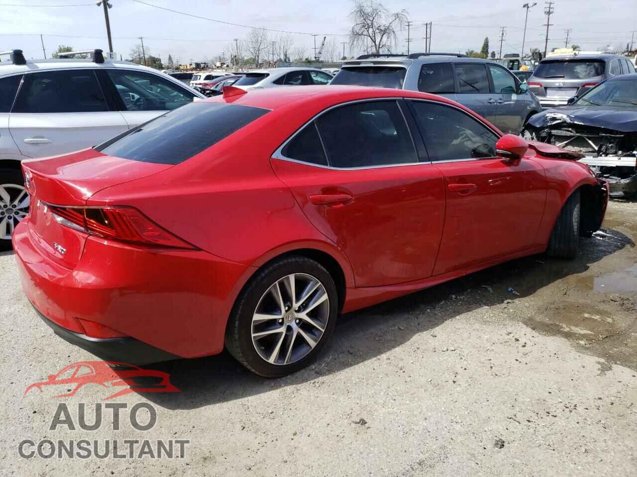 LEXUS IS 2019 - JTHBA1D2XK5088471