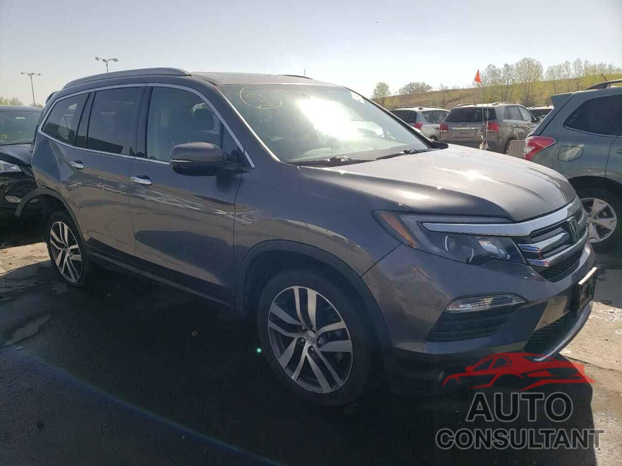 HONDA PILOT 2016 - 5FNYF6H06GB070736
