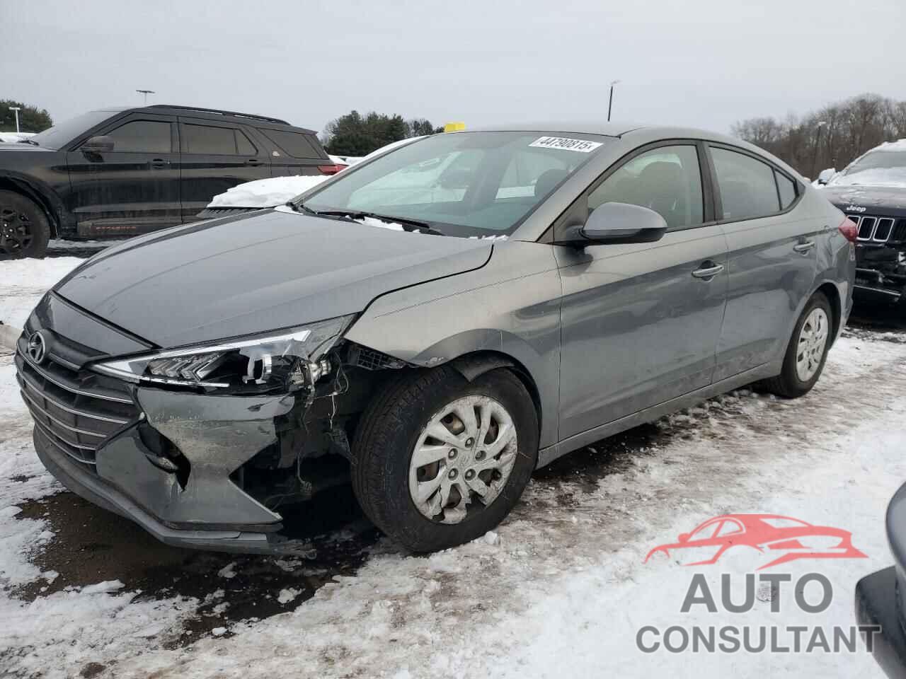 HYUNDAI ELANTRA 2019 - 5NPD74LF0KH413580