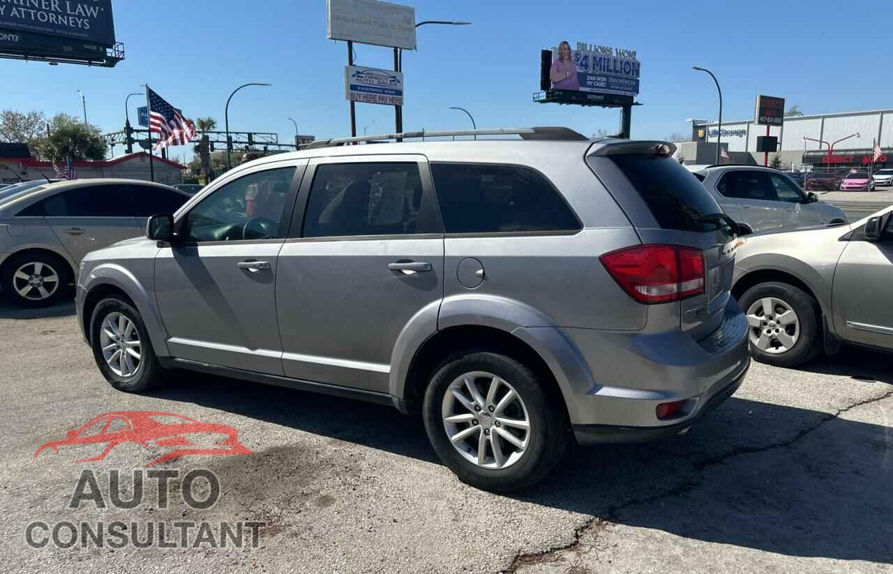 DODGE JOURNEY 2017 - 3C4PDCBG2HT588853