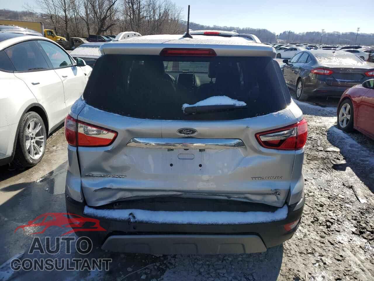 FORD ECOSPORT 2020 - MAJ6S3KL1LC371142