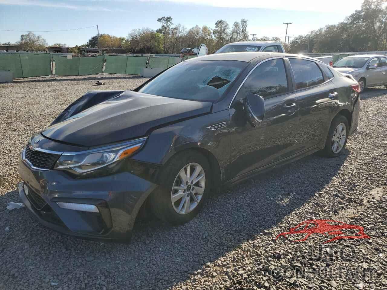 KIA OPTIMA 2019 - 5XXGT4L37KG282156