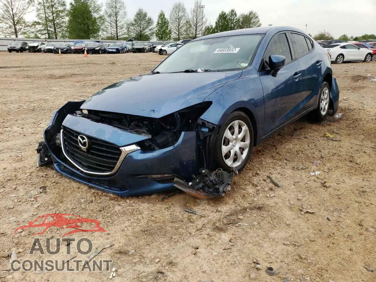 MAZDA 3 2017 - 3MZBN1U71HM154858