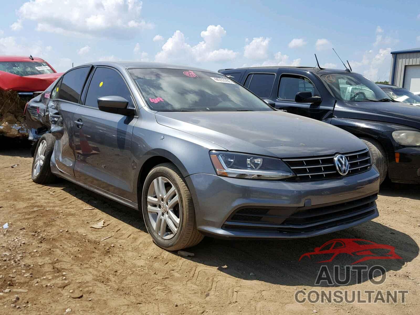 VOLKSWAGEN JETTA 2018 - 3VW2B7AJ5JM223942
