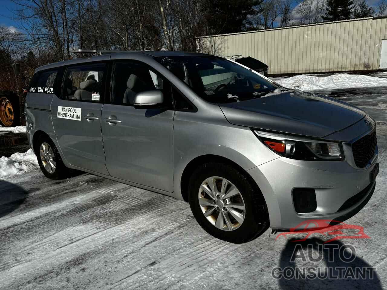 KIA SEDONA 2016 - KNDMA5C13G6174006
