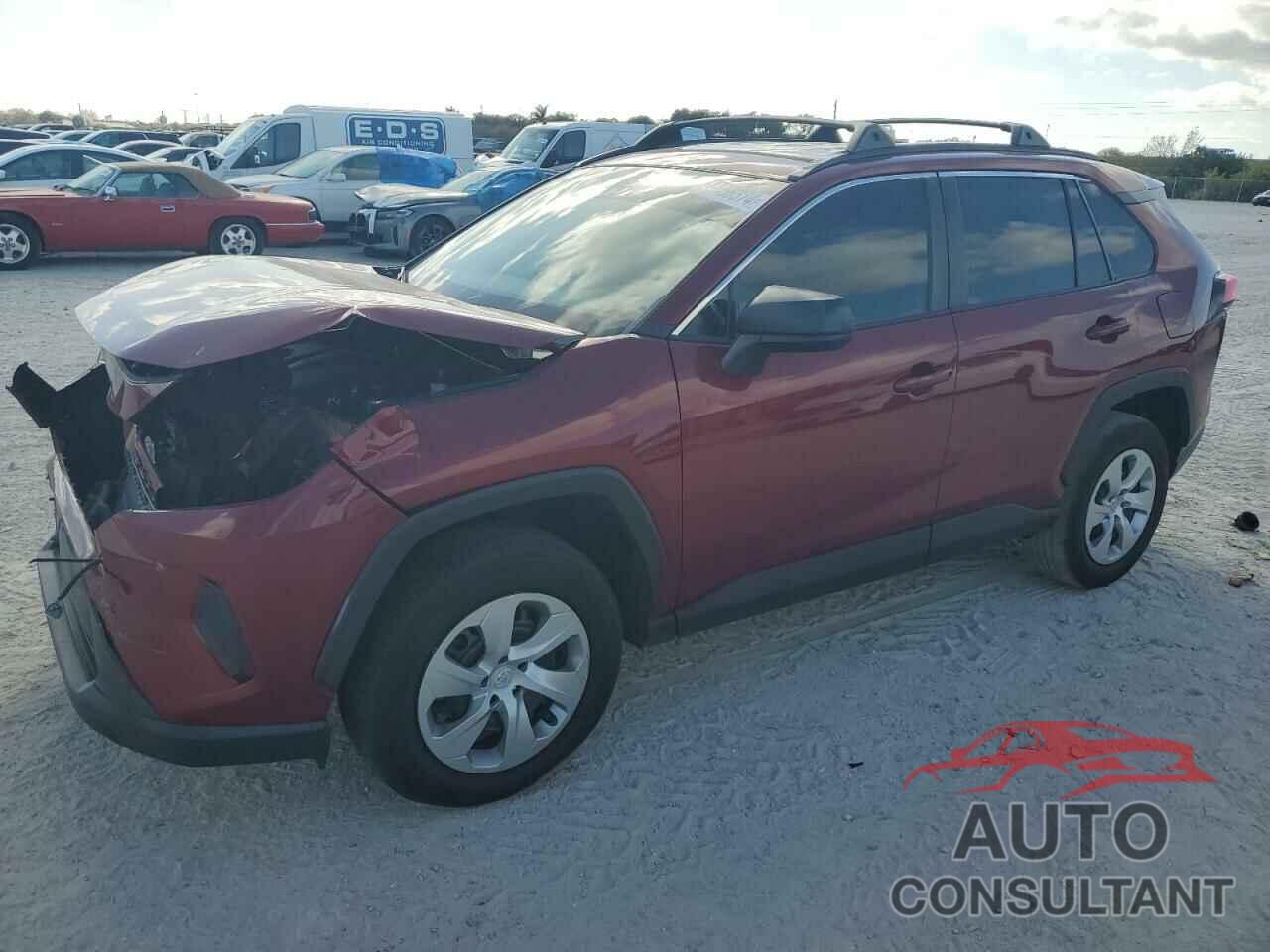 TOYOTA RAV4 2020 - 2T3H1RFV3LC073419