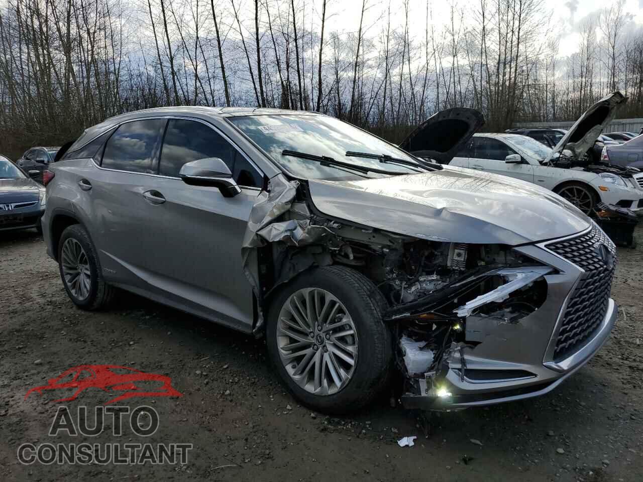 LEXUS RX450 2020 - 2T2JGMDA4LC044230