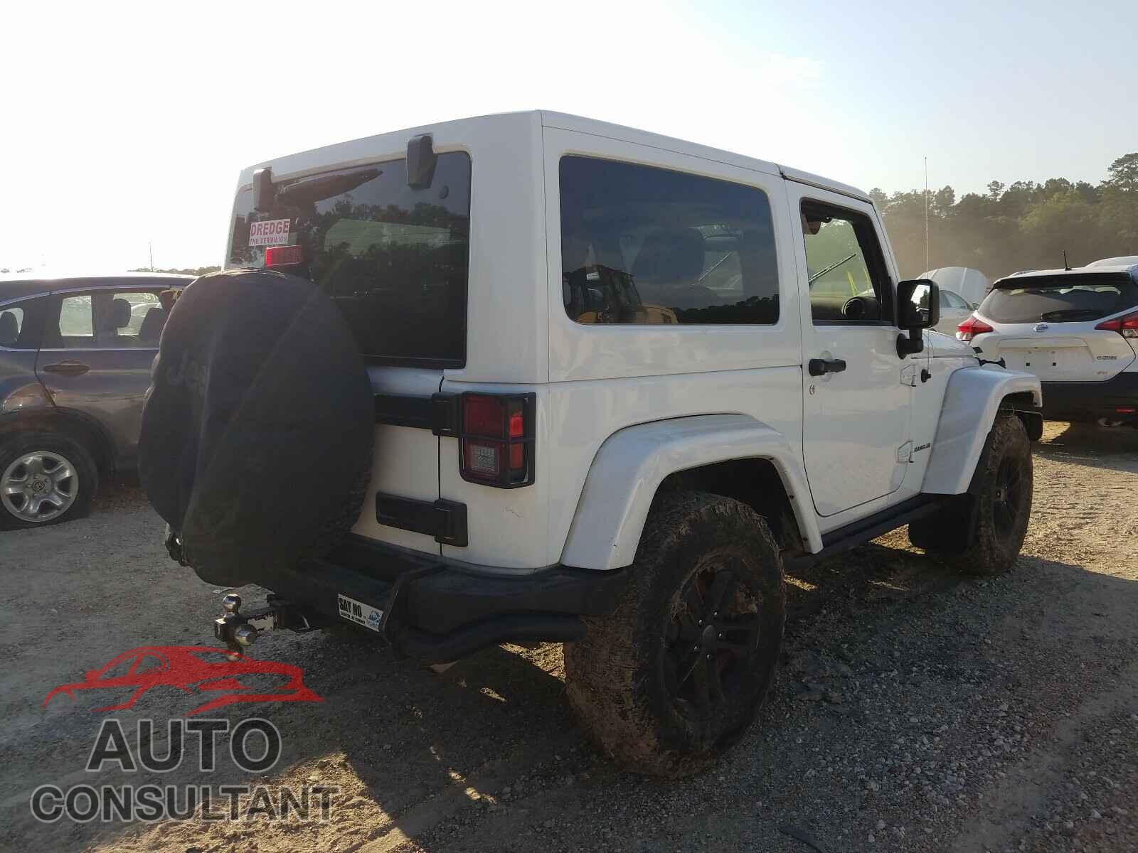 JEEP WRANGLER 2017 - 1C4AJWBG3HL566078