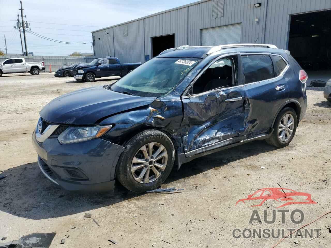 NISSAN ROGUE 2016 - KNMAT2MT8GP724029