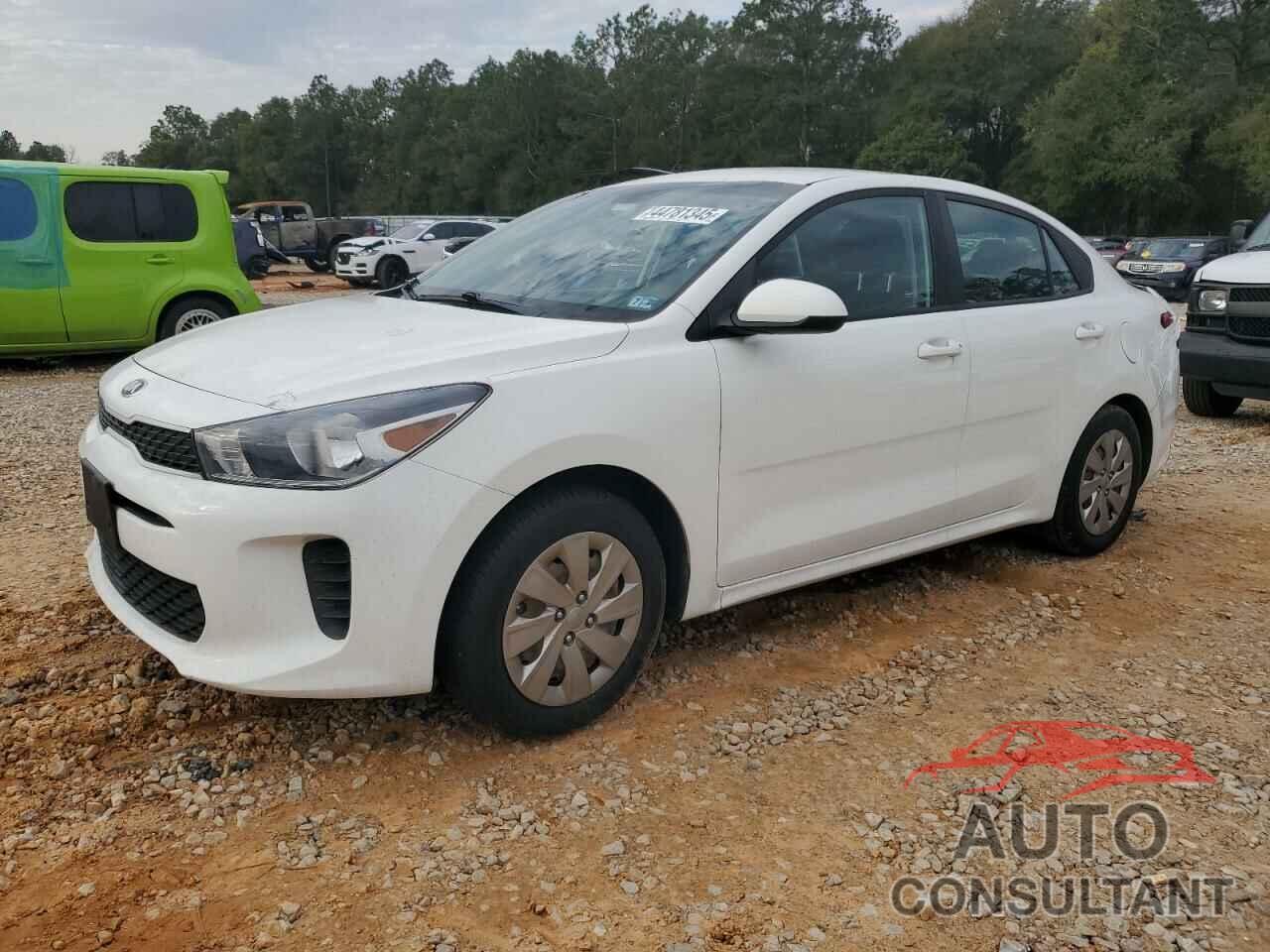 KIA RIO 2018 - 3KPA24AB9JE048322