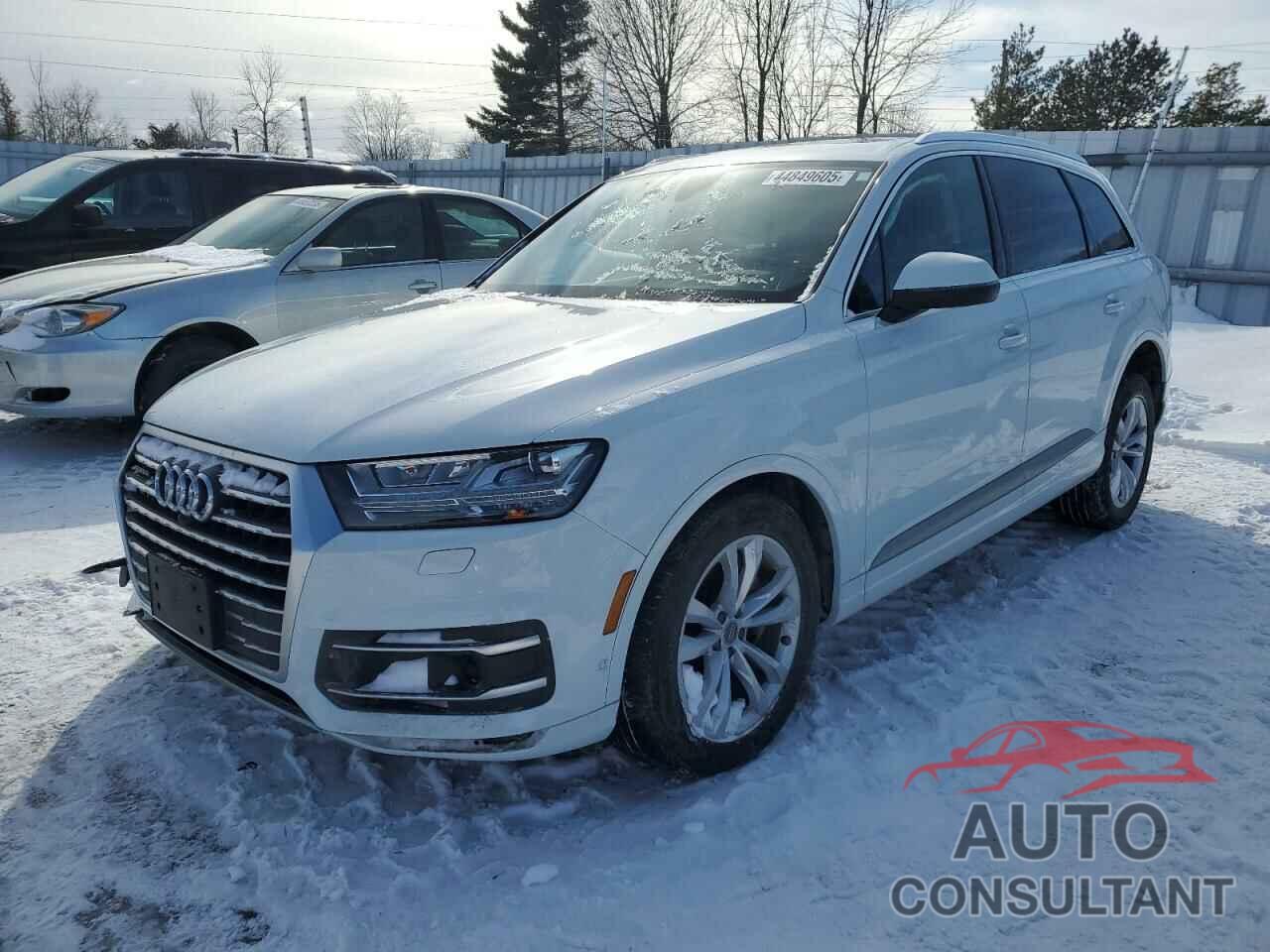 AUDI Q7 2019 - WA1LAAF7XKD013347