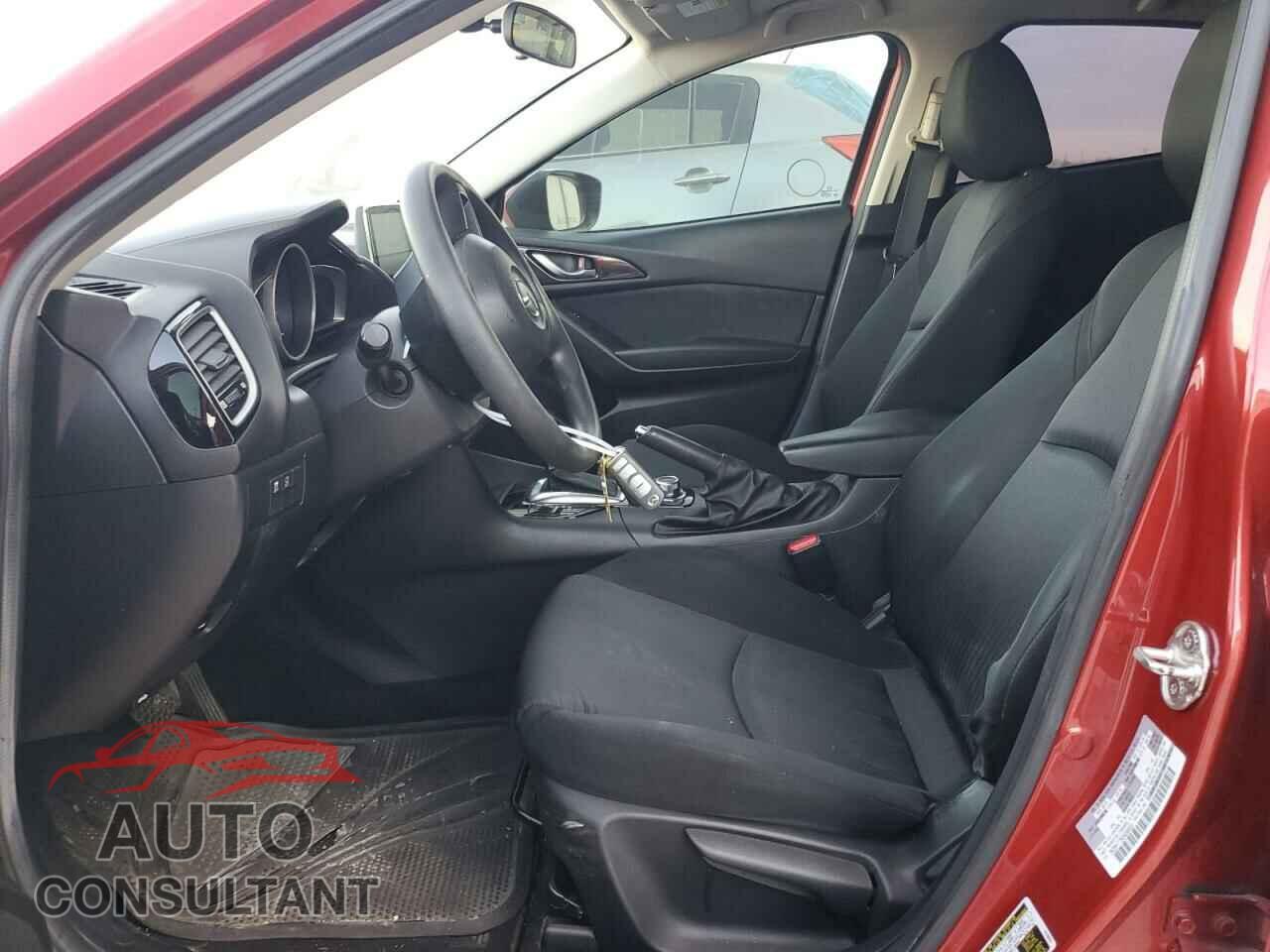 MAZDA 3 2016 - 3MZBM1T76GM298893