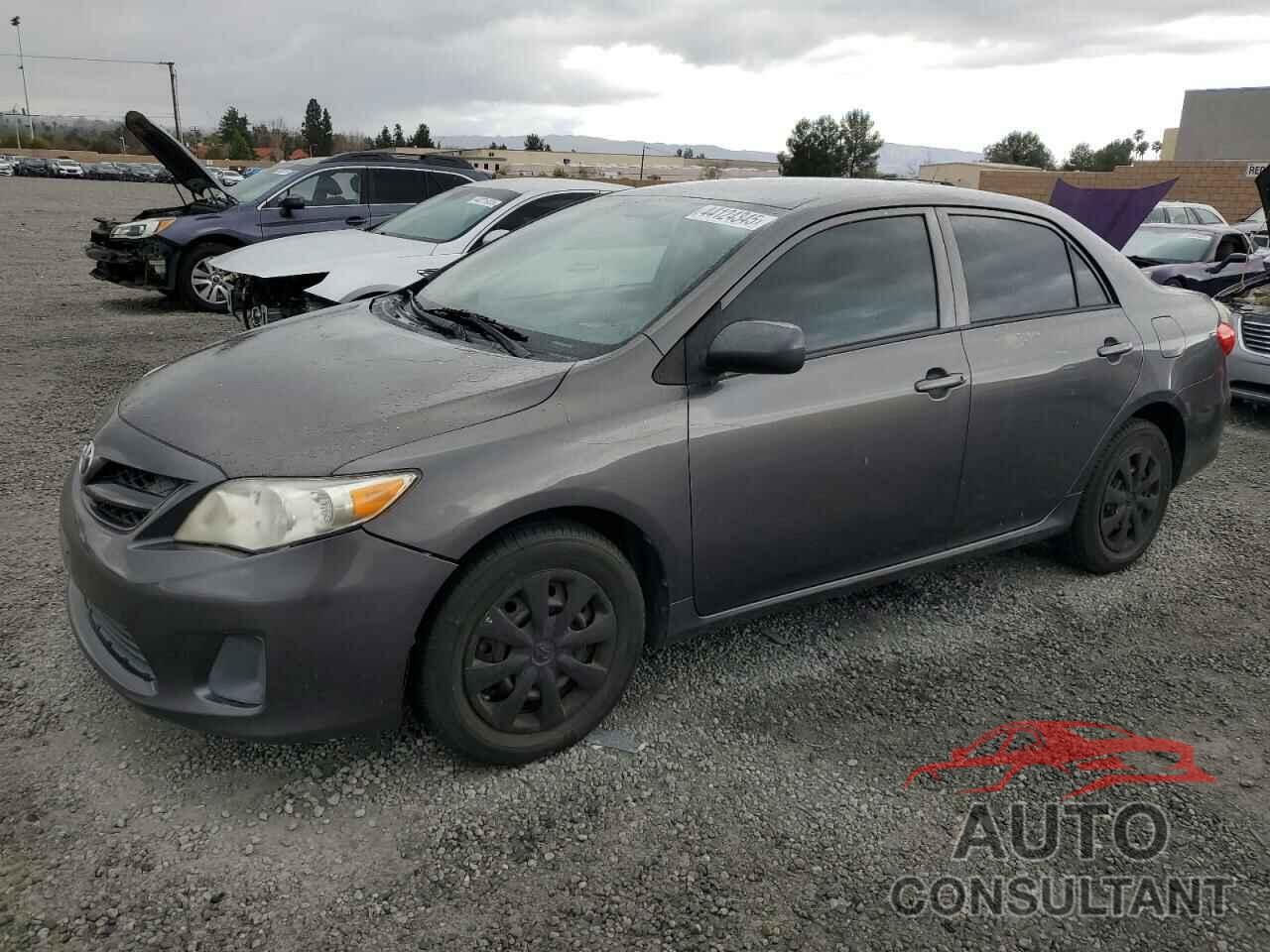 TOYOTA COROLLA 2013 - 5YFBU4EE4DP177154