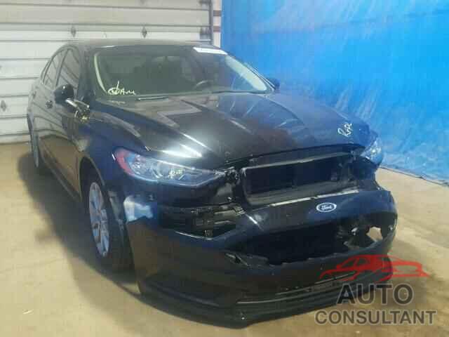 FORD FUSION 2017 - 3FA6P0LUXHR318035