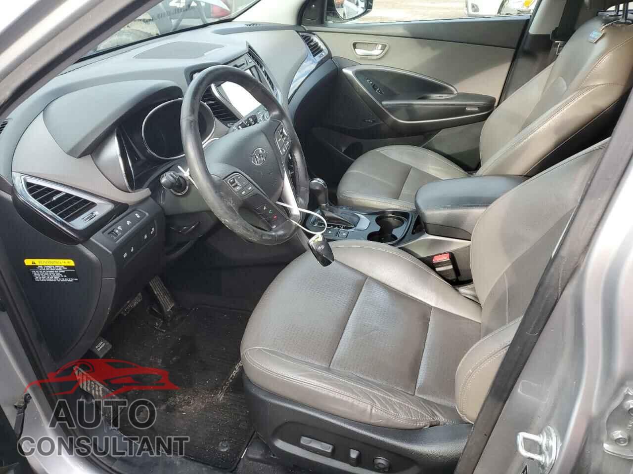 HYUNDAI SANTA FE 2014 - KM8SR4HF8EU037176