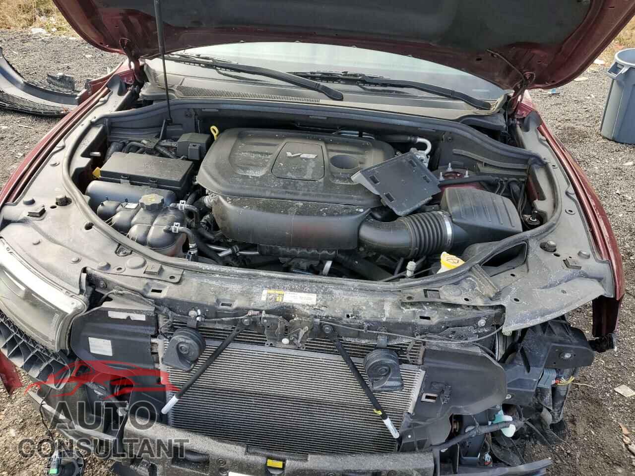 DODGE DURANGO 2018 - 1C4RDJDG5JC187468