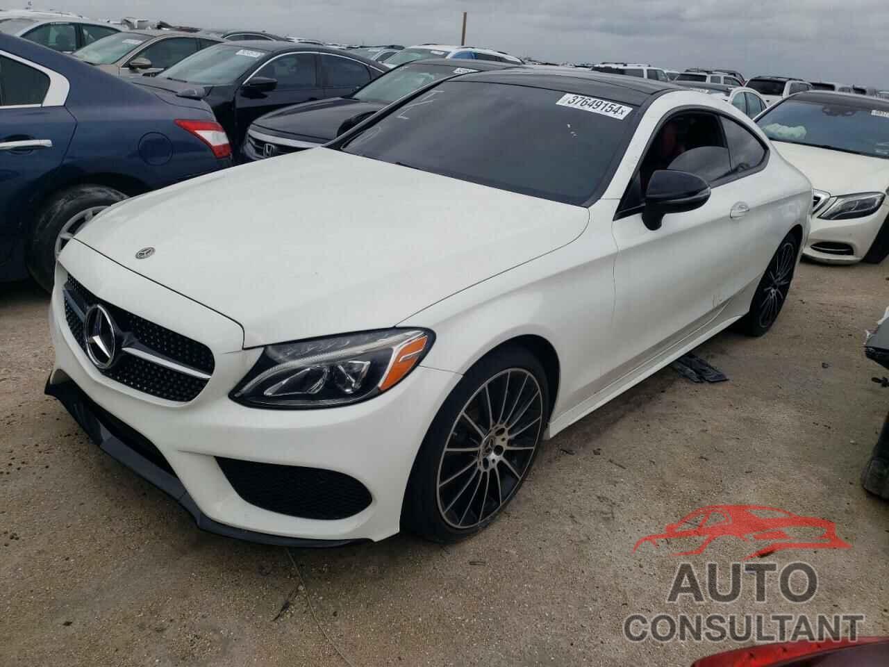 MERCEDES-BENZ C-CLASS 2018 - WDDWJ4JB3JF748311