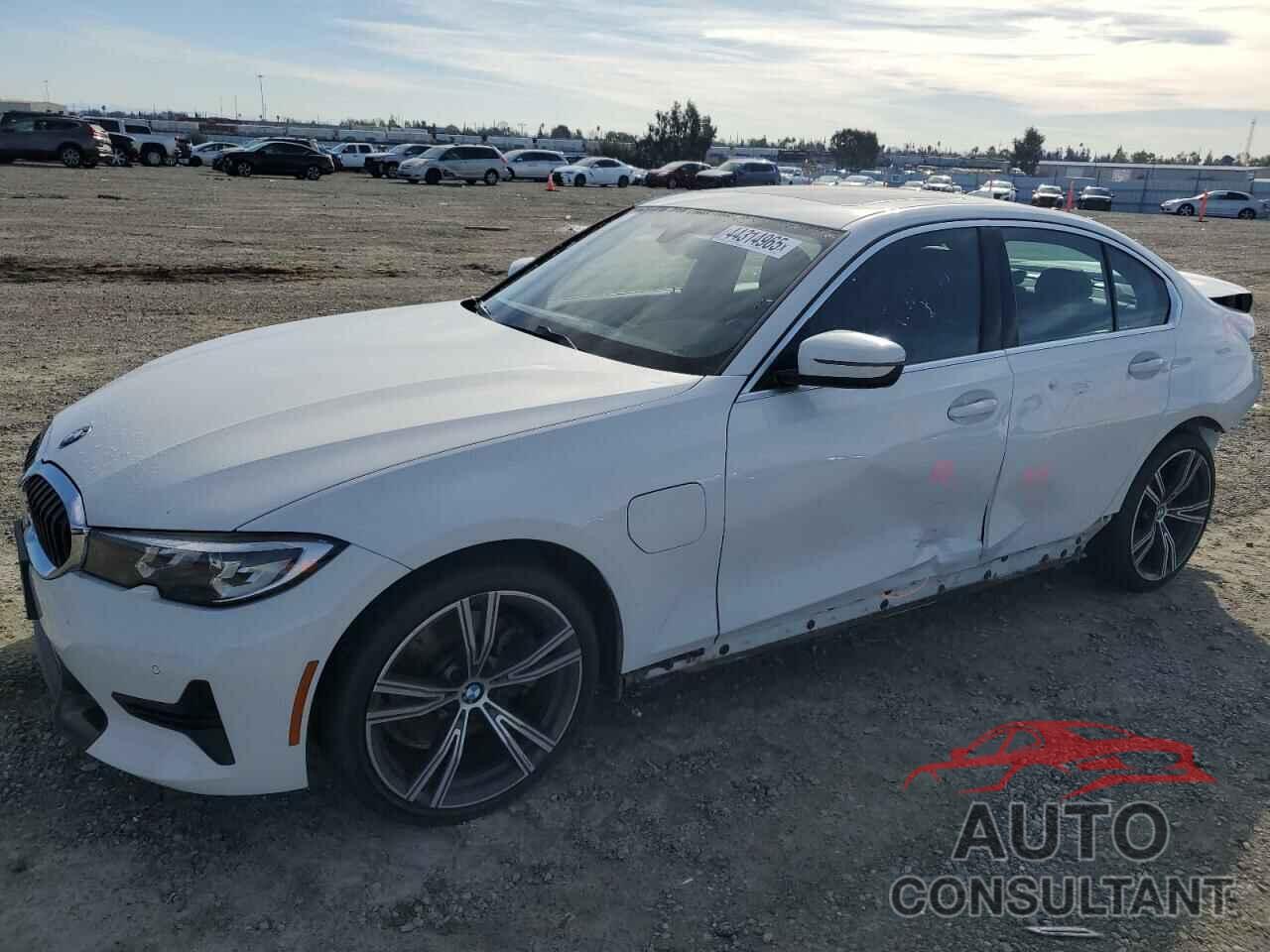 BMW 3 SERIES 2021 - 3MW5P7J03M8B51206