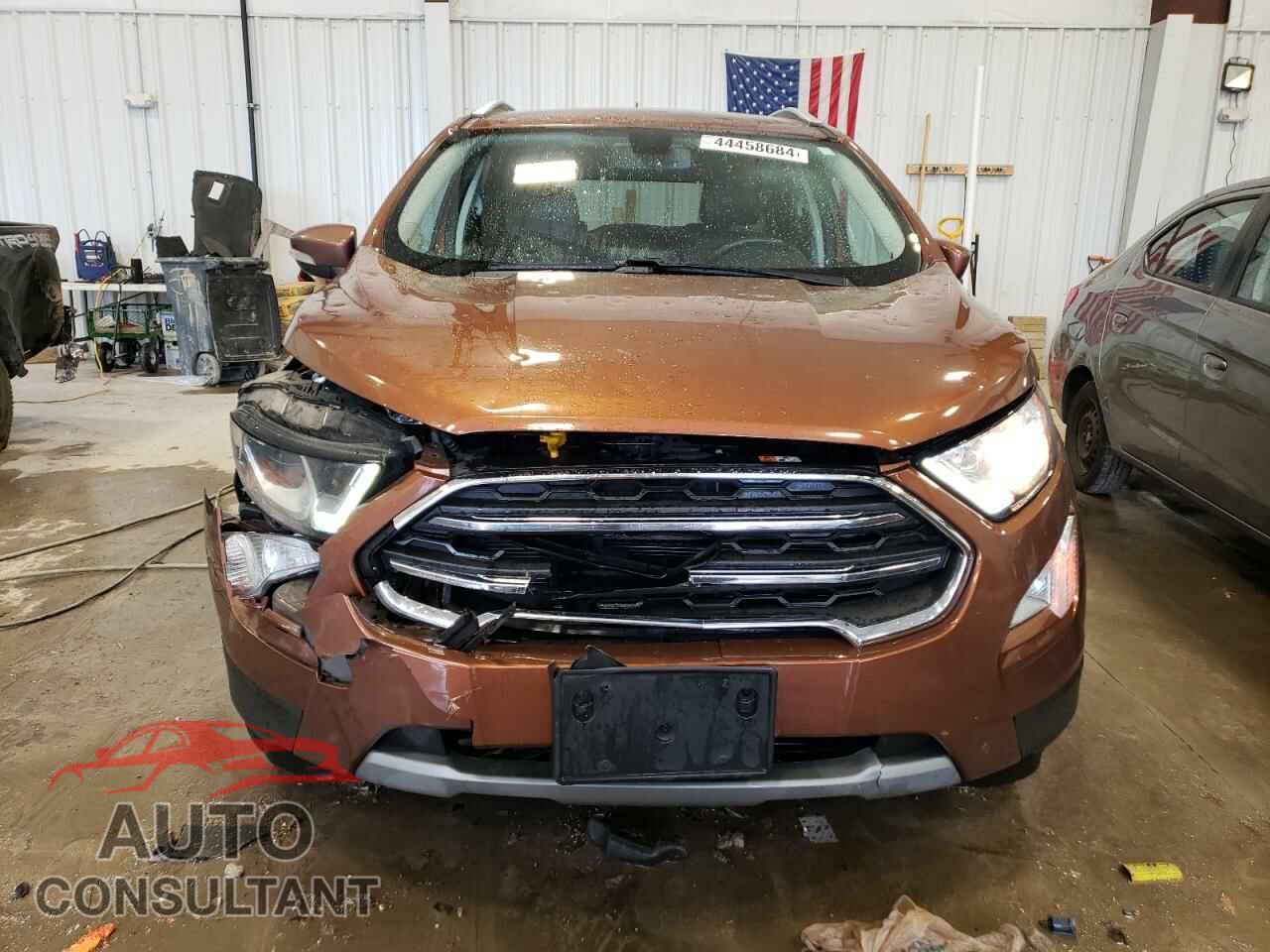 FORD ECOSPORT 2020 - MAJ6S3KLXLC350127