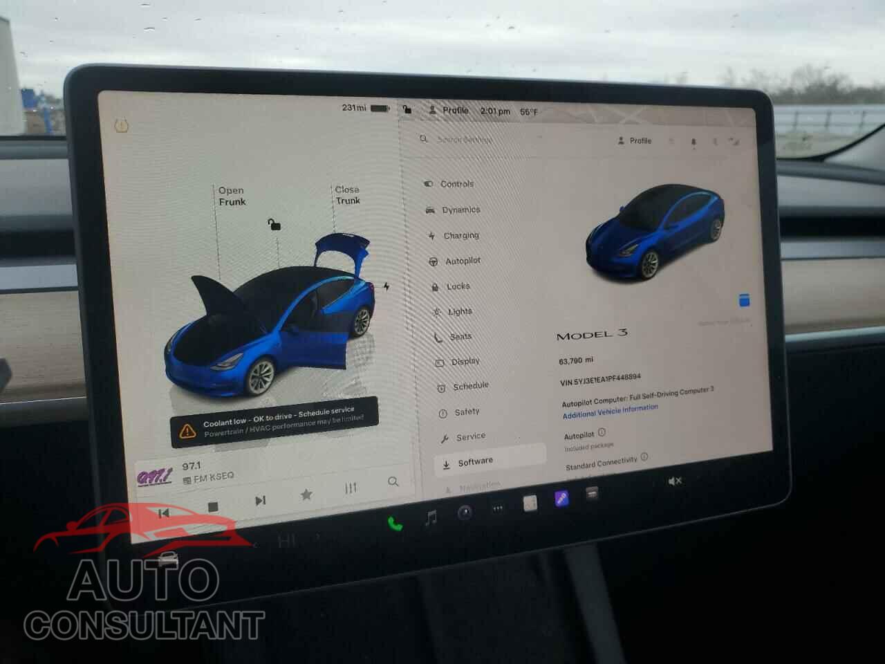 TESLA MODEL 3 2023 - 5YJ3E1EA1PF448894