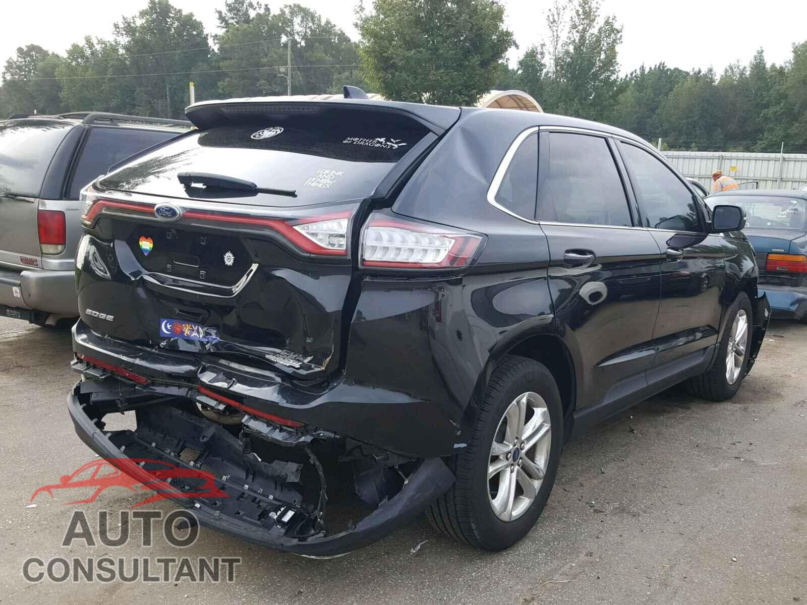 FORD EDGE SEL 2015 - 2FMTK3J80FBB16105