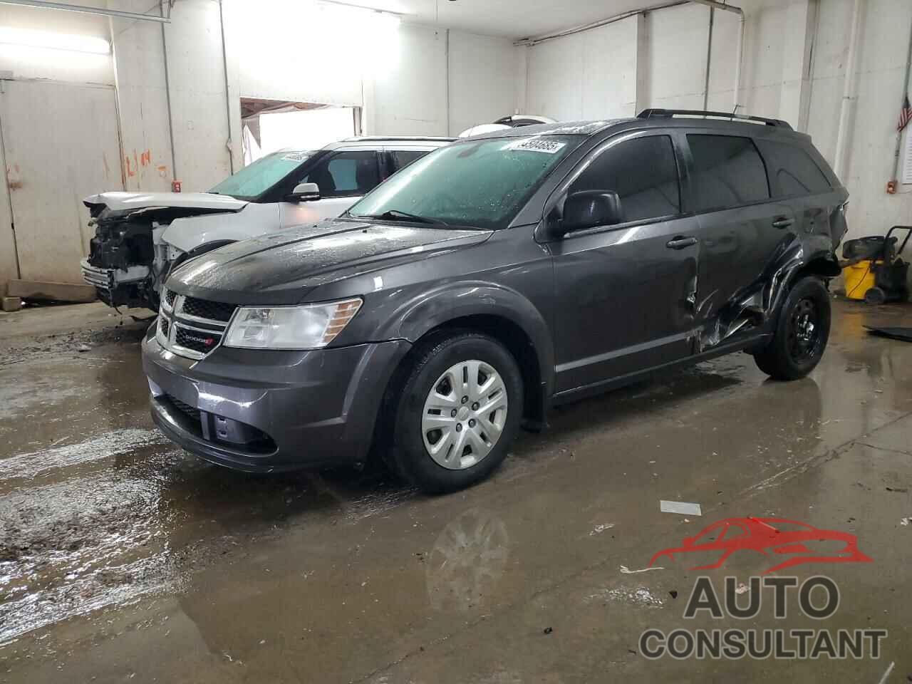 DODGE JOURNEY 2018 - 3C4PDCAB9JT381520