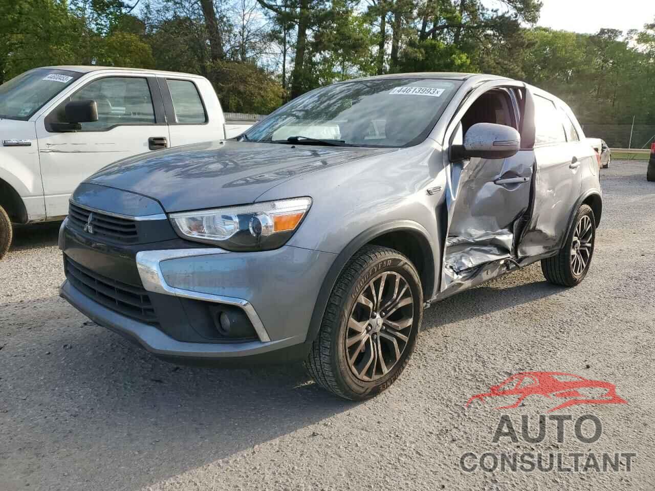 MITSUBISHI OUTLANDER 2016 - JA4AP3AW1GZ046537