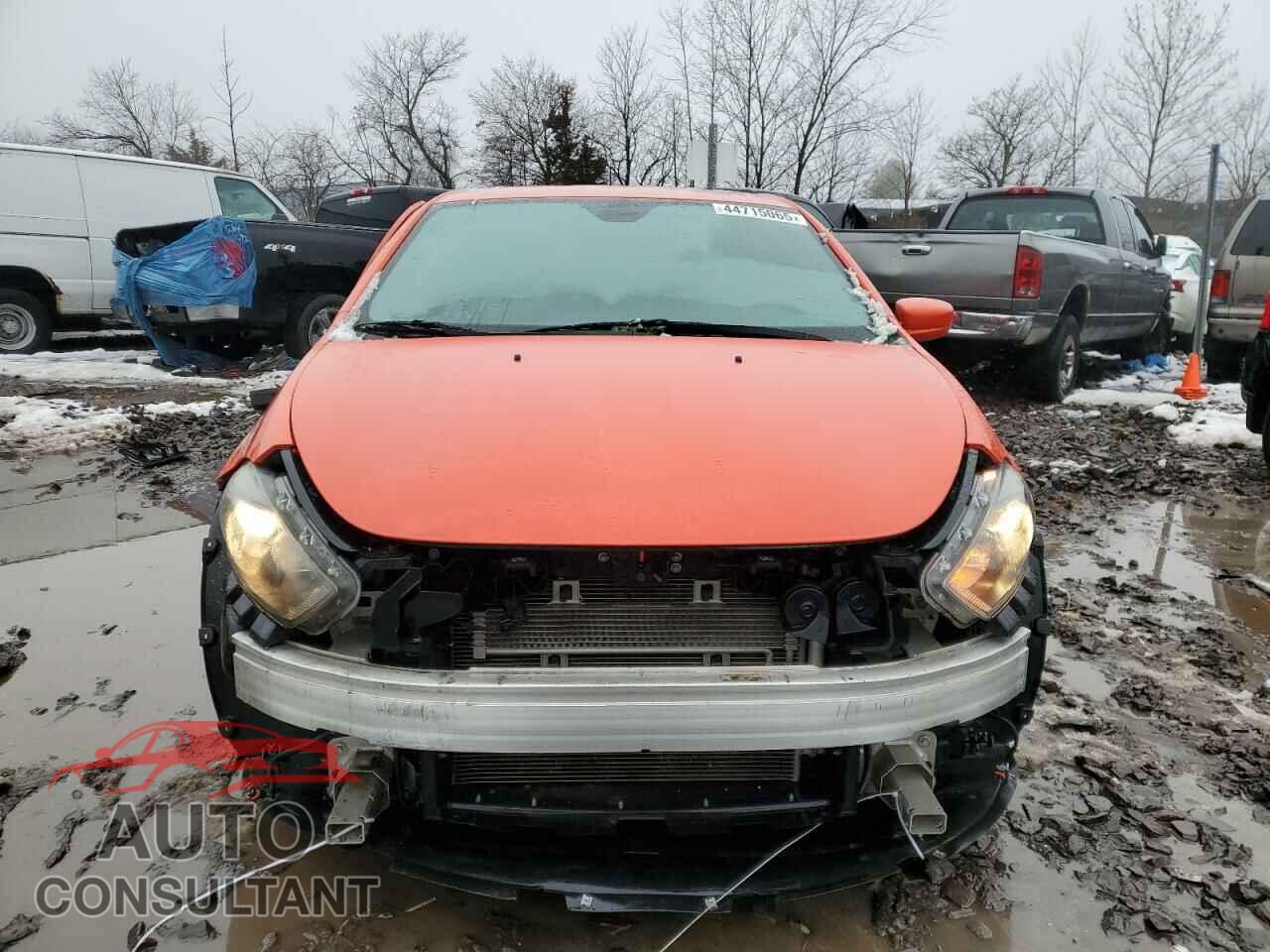 DODGE DART 2016 - 1C3CDFBB4GD732769