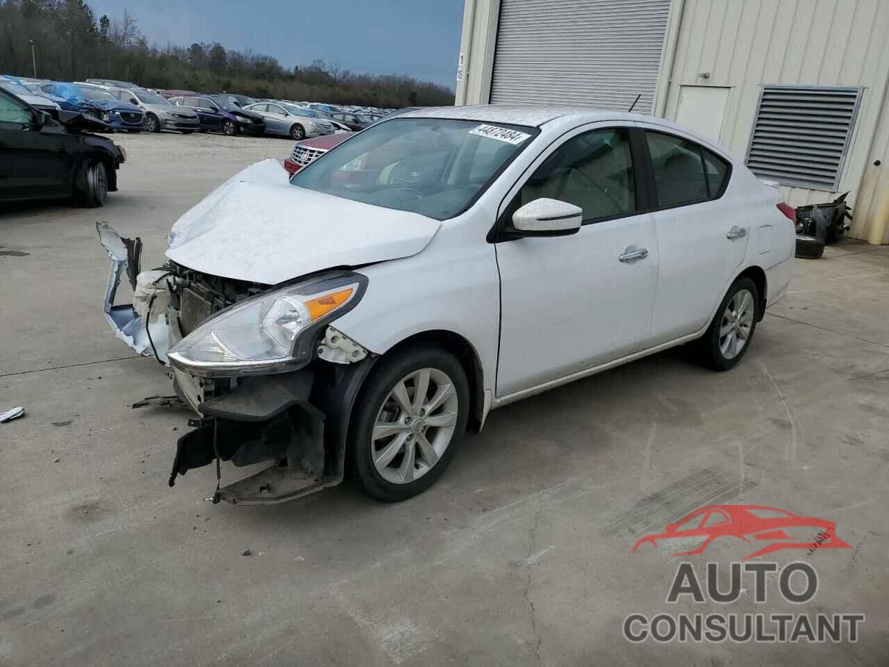 NISSAN VERSA 2017 - 3N1CN7AP7HL847327