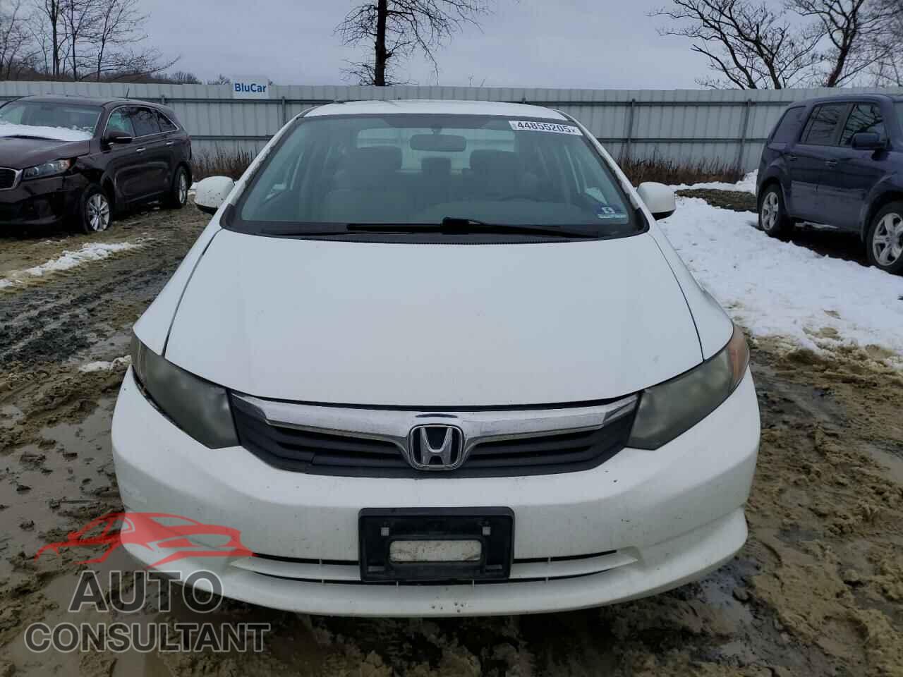 HONDA CIVIC 2012 - 19XFB2F52CE385446