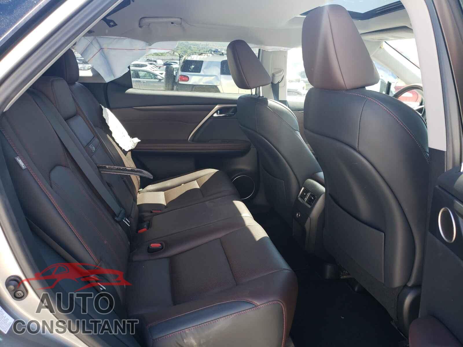 LEXUS RX450 2017 - 2T2BGMCA5HC010326
