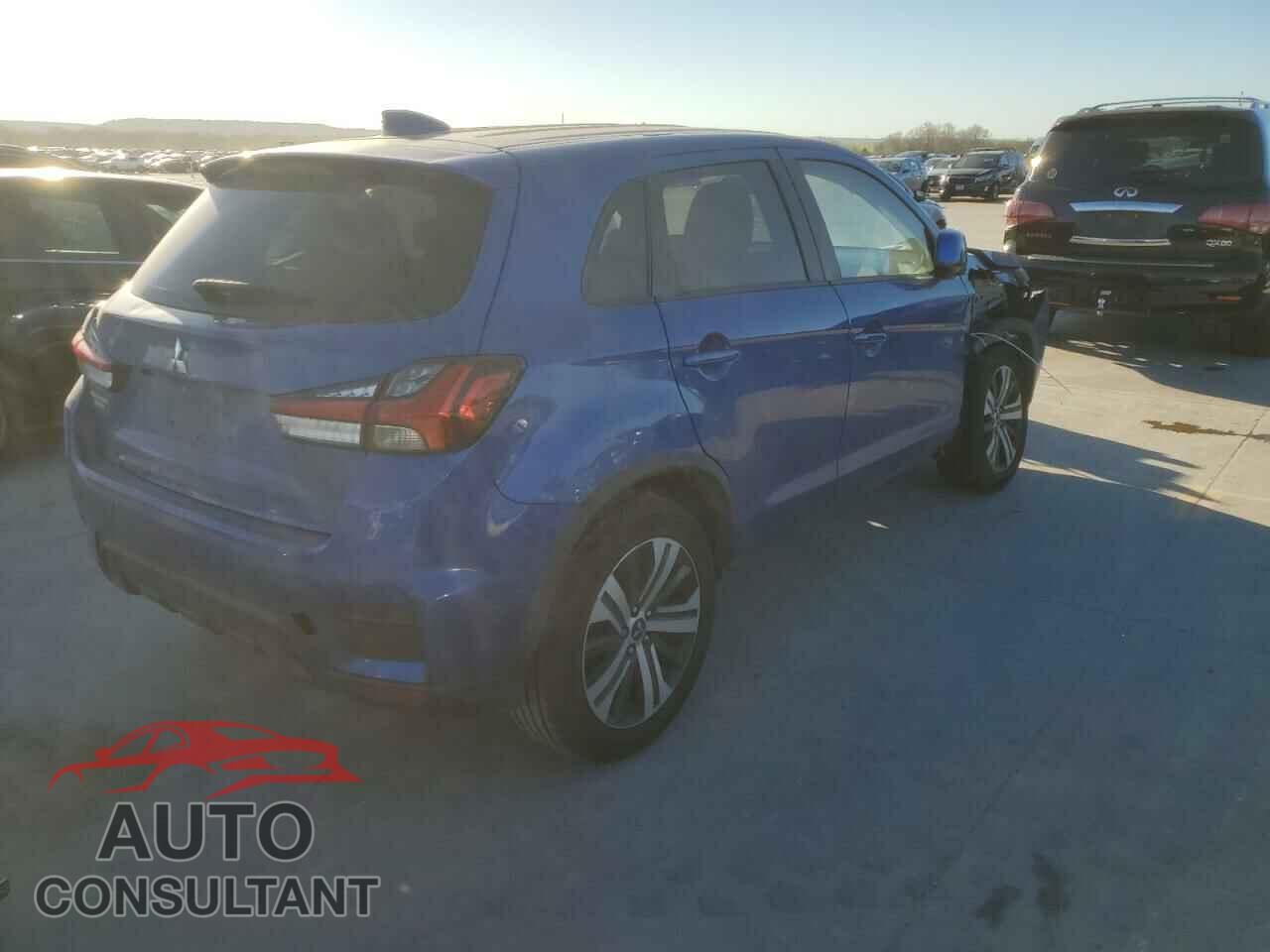 MITSUBISHI OUTLANDER 2020 - JA4AP3AU0LU031209
