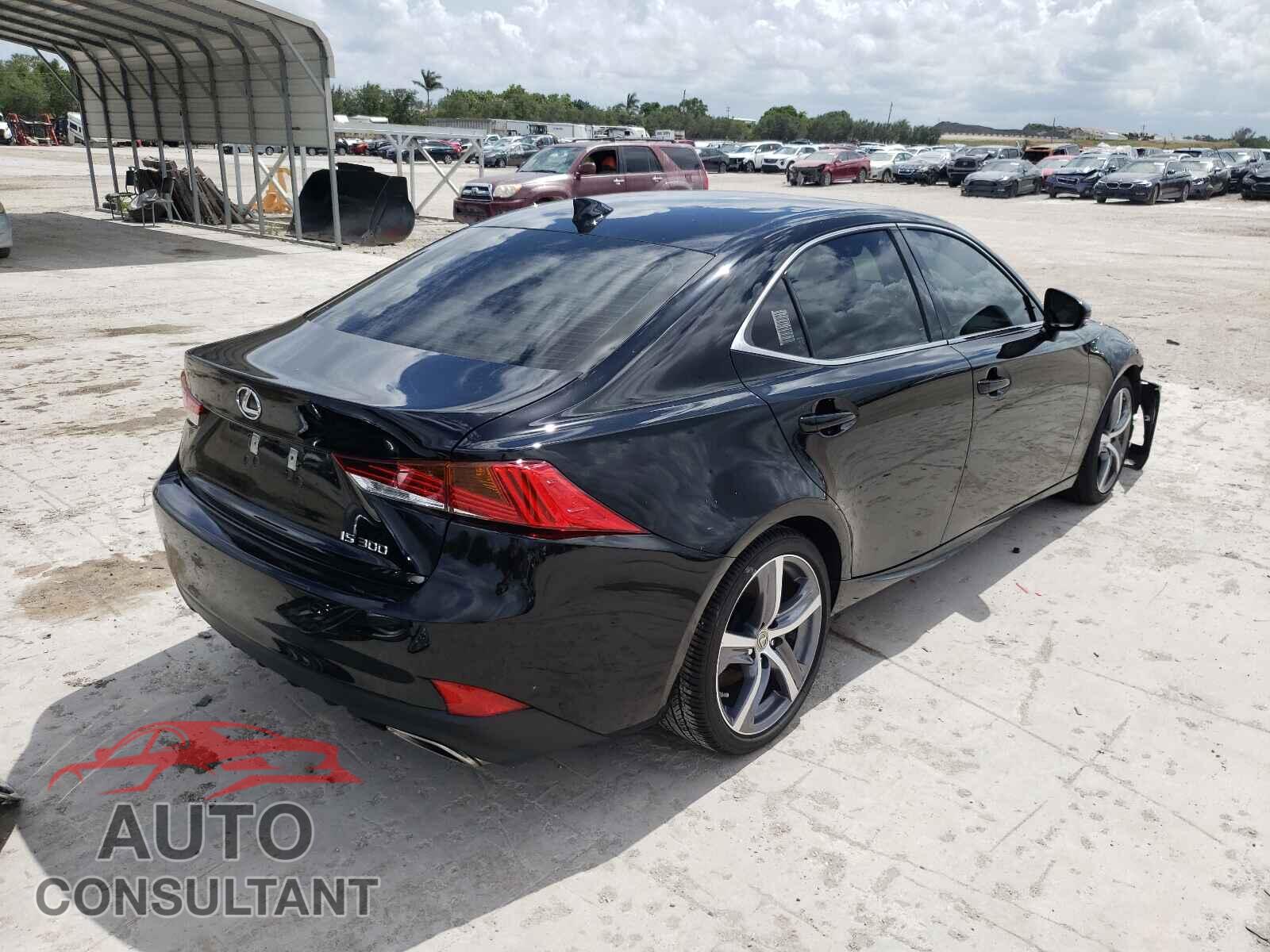 LEXUS IS 2020 - JTHDA1D27L5107410