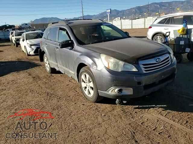 SUBARU OUTBACK 2010 - 4S4BRBHC1A1339057