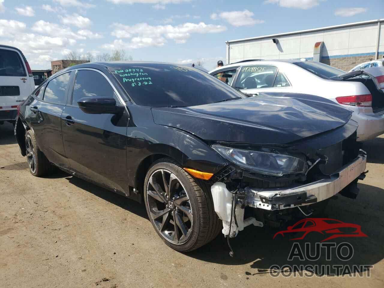 HONDA CIVIC 2019 - 2HGFC2F83KH584985