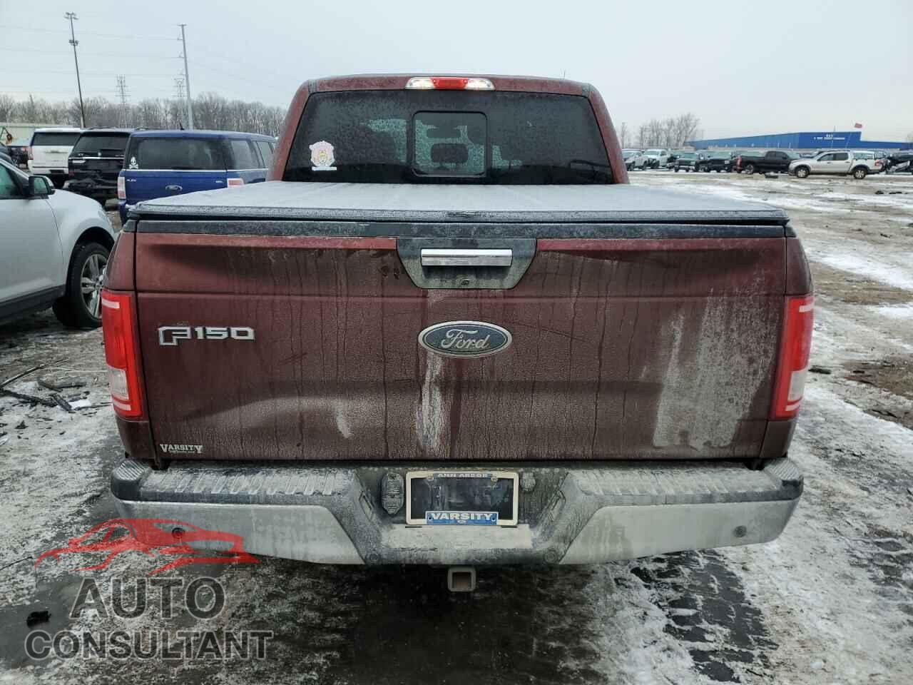 FORD F-150 2017 - 1FTEW1EP6HFC19697