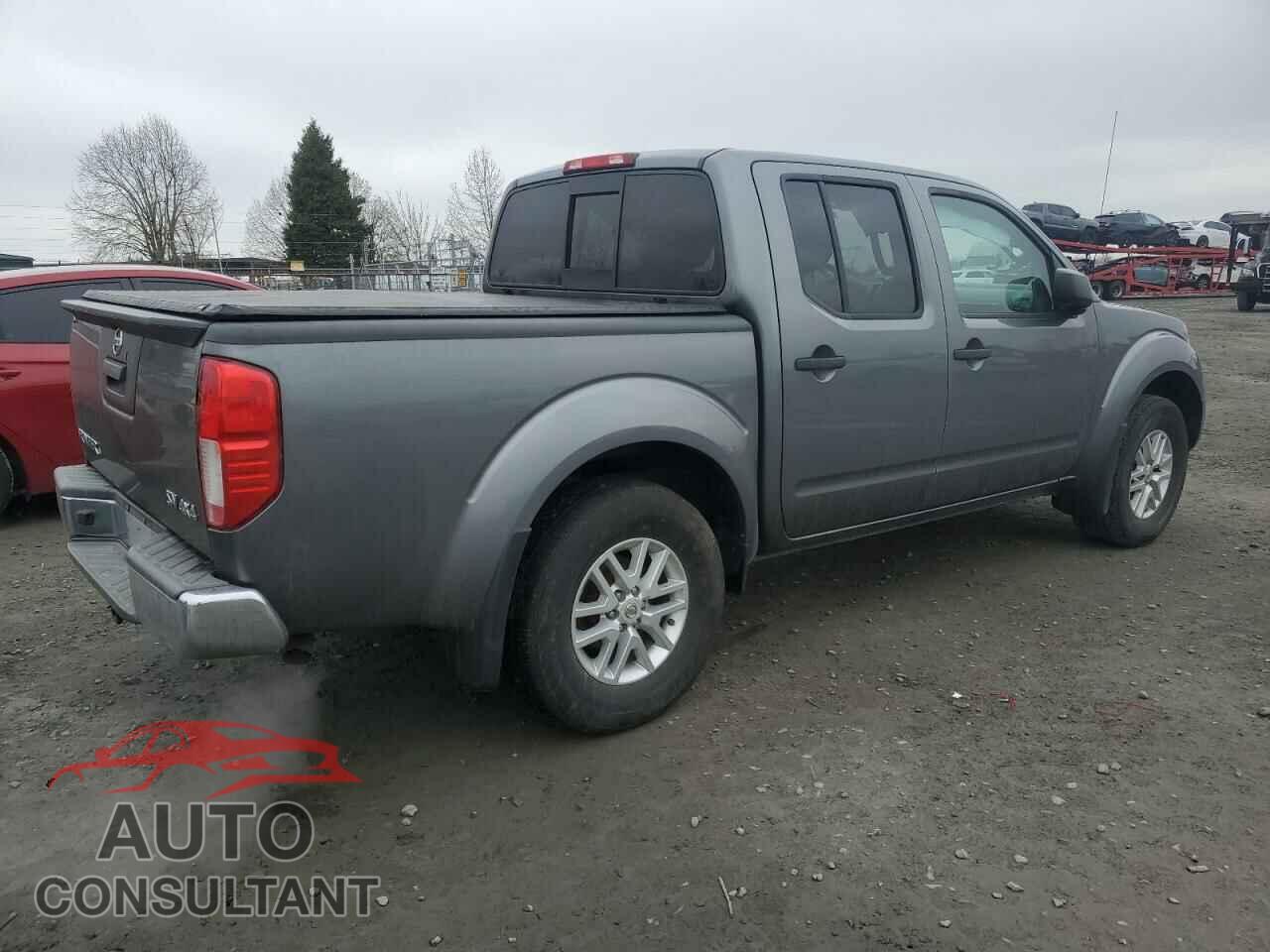 NISSAN FRONTIER 2016 - 1N6AD0EV2GN721833