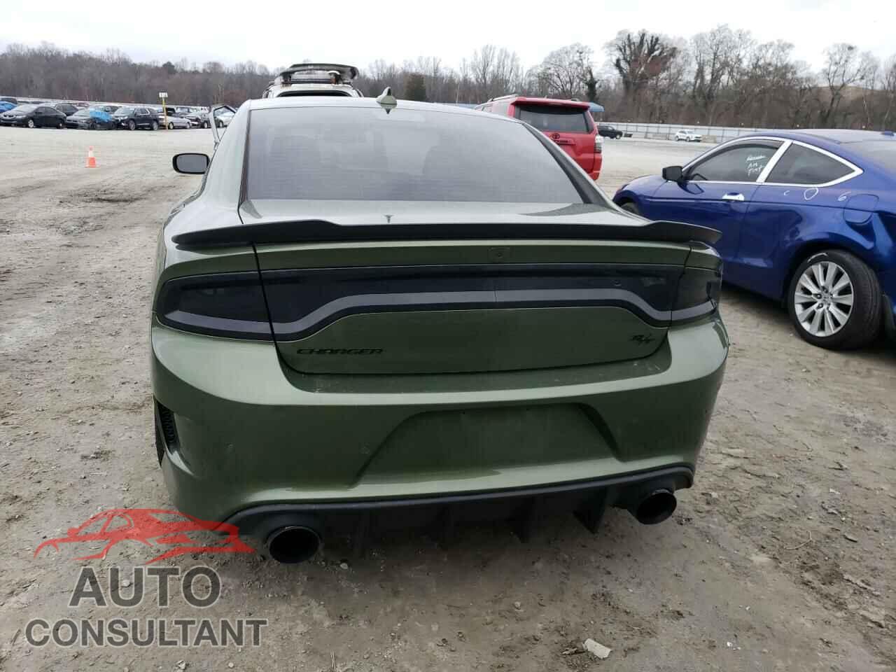 DODGE CHARGER 2019 - 2C3CDXCT5KH554315