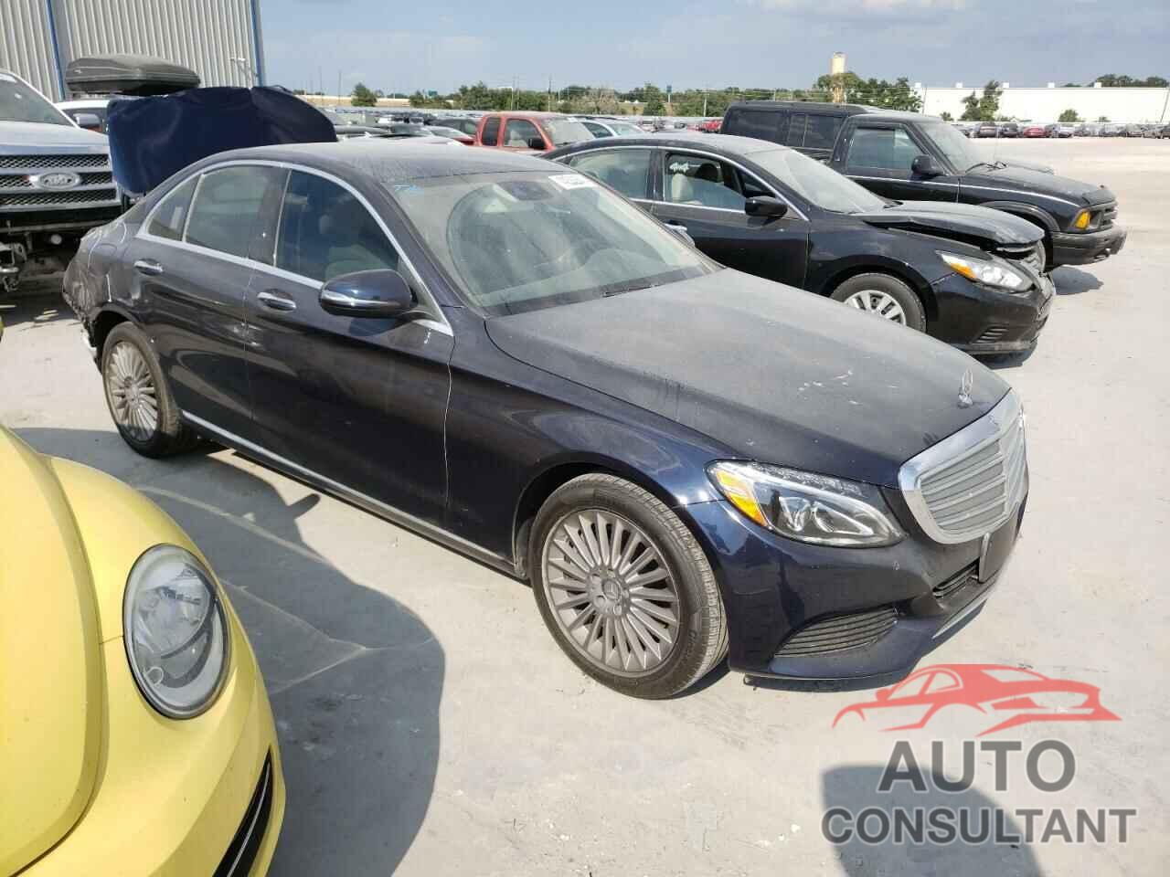 MERCEDES-BENZ C CLASS 2016 - 55SWF4JB9GU134483