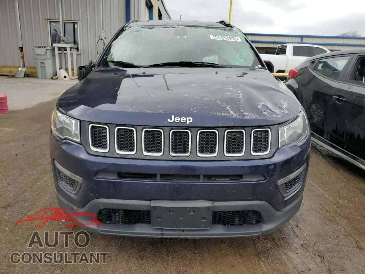 JEEP COMPASS 2018 - 3C4NJCAB3JT411188