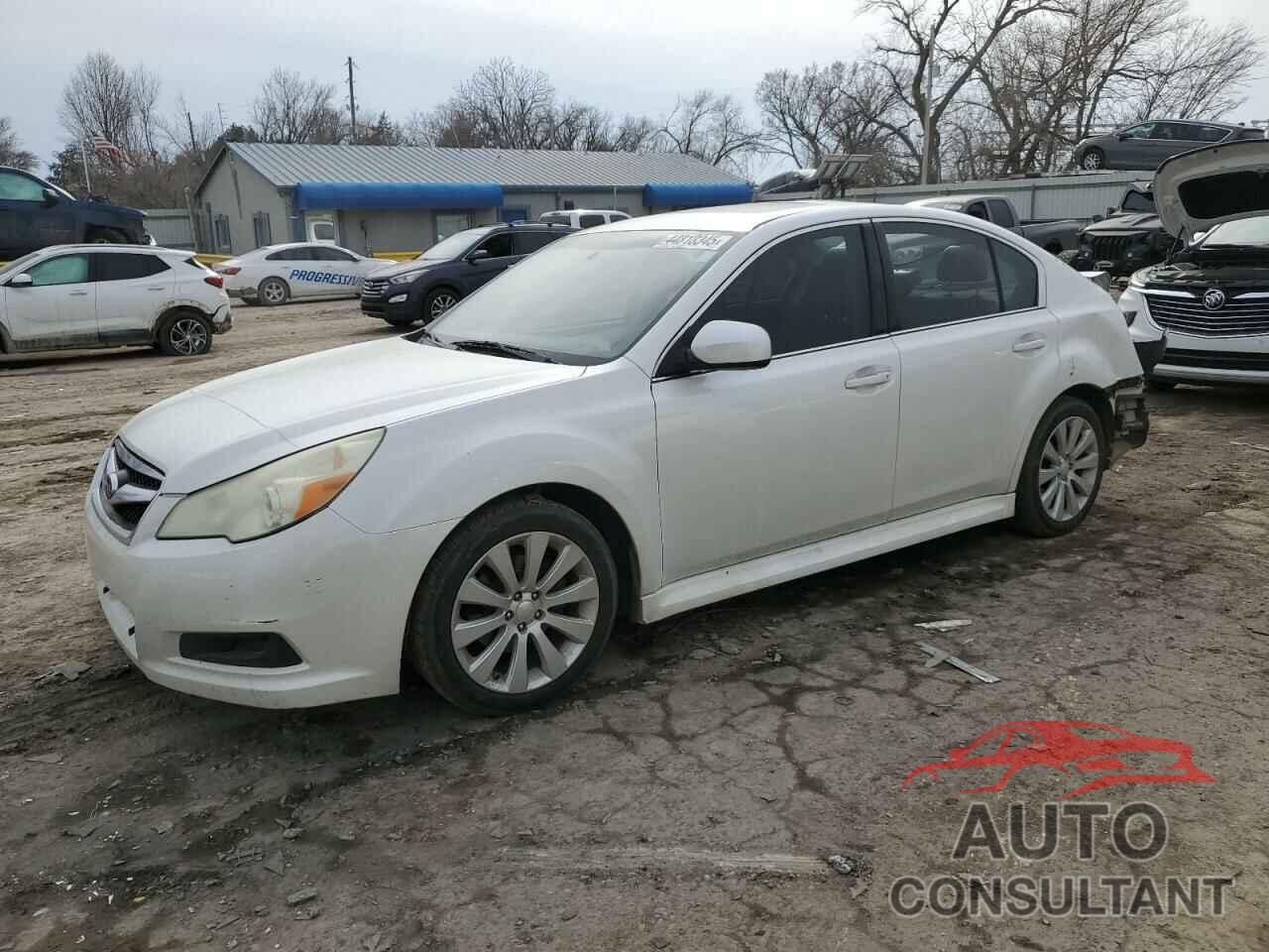 SUBARU LEGACY 2011 - 4S3BMCK66B3235875