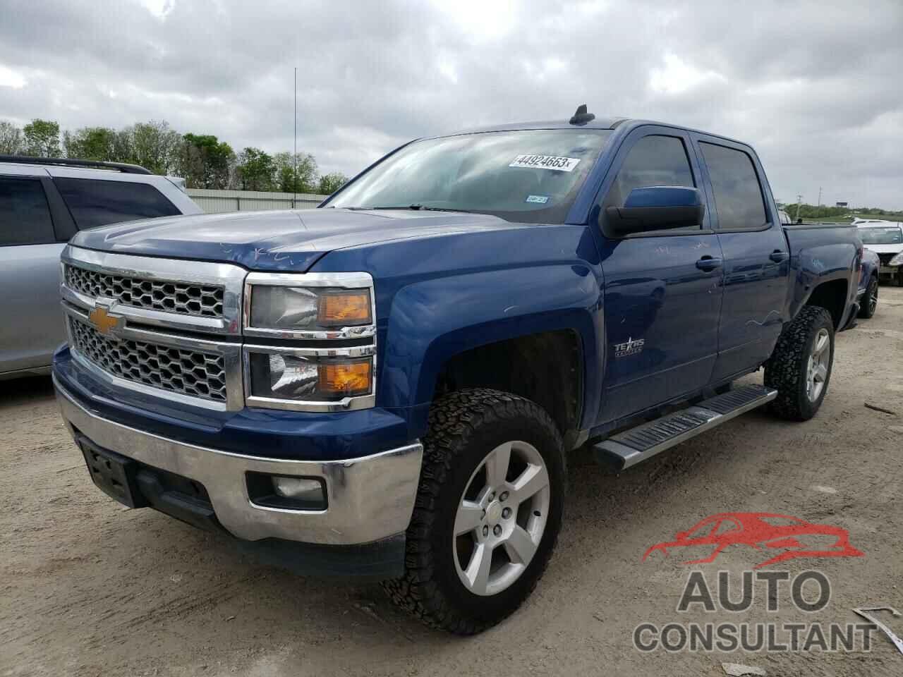 CHEVROLET SILVERADO 2015 - 3GCPCREC7FG270098