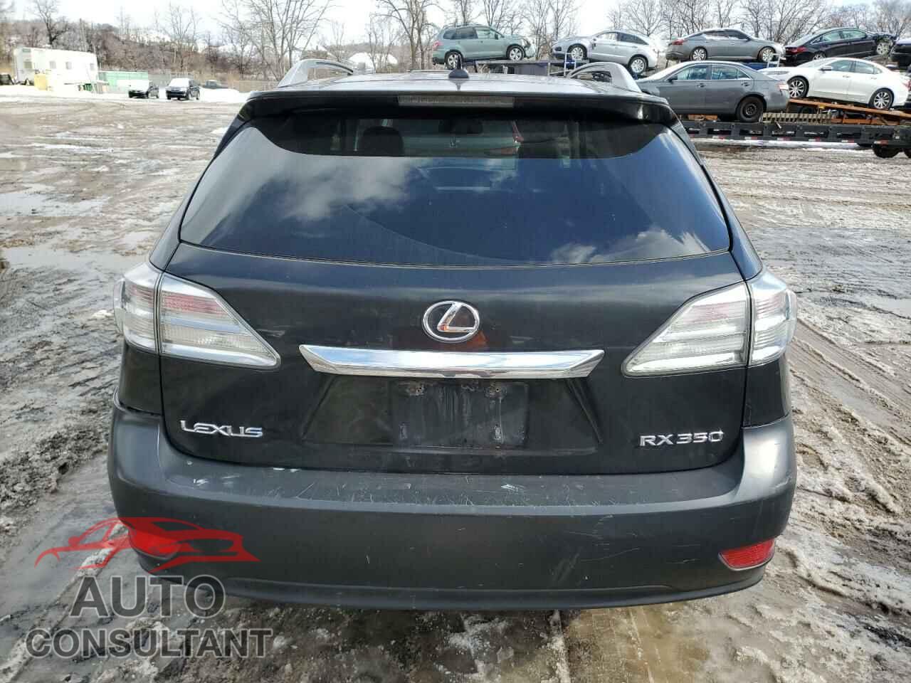 LEXUS RX350 2010 - 2T2BK1BA8AC024385