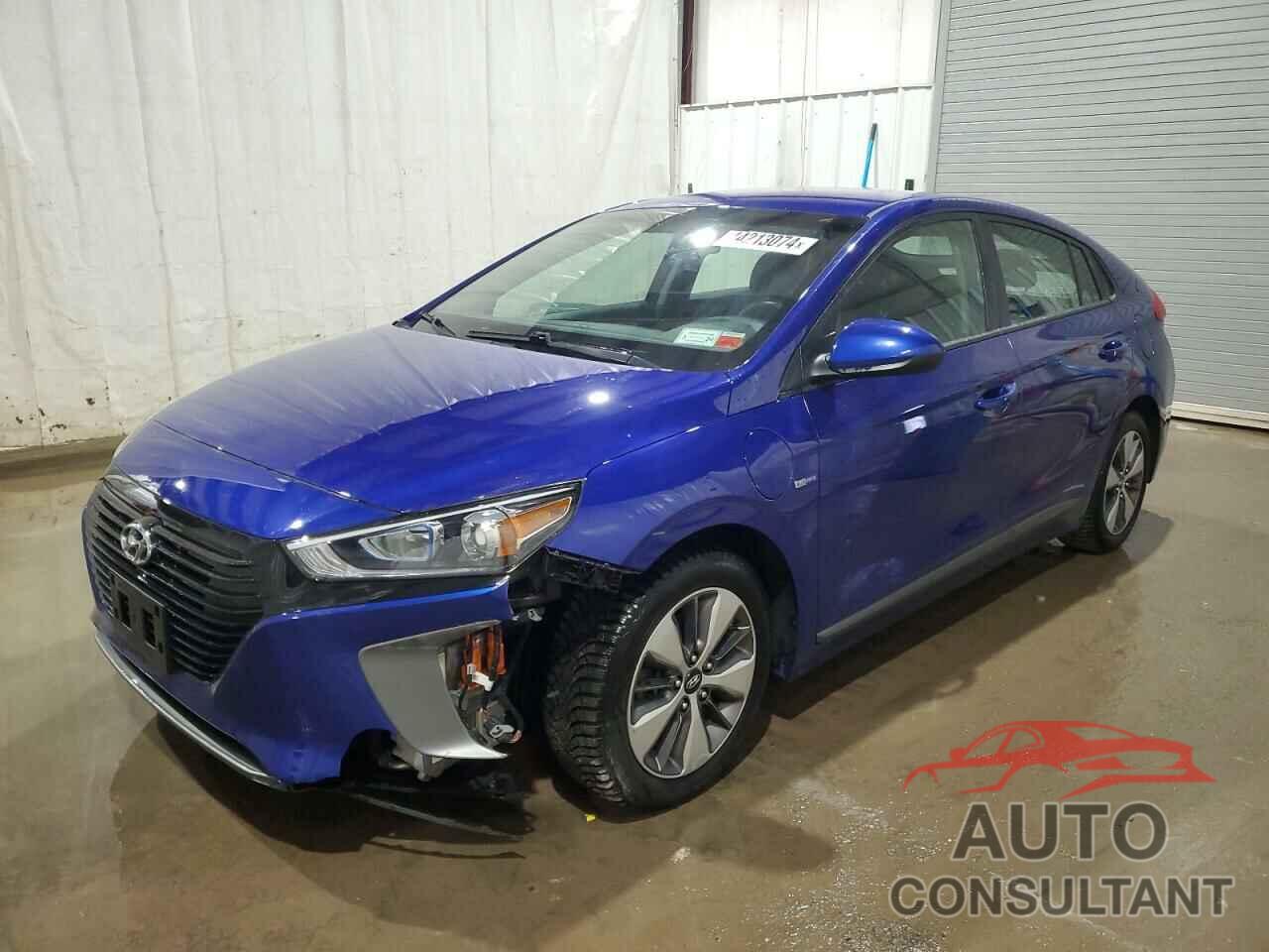 HYUNDAI IONIQ 2019 - KMHC65LD2KU162291