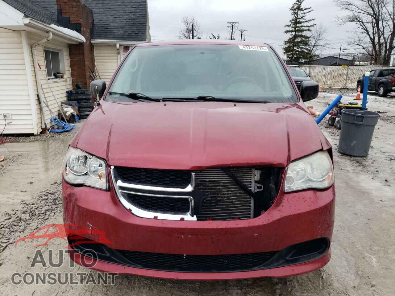 DODGE CARAVAN 2014 - 2C4RDGBG9ER366650