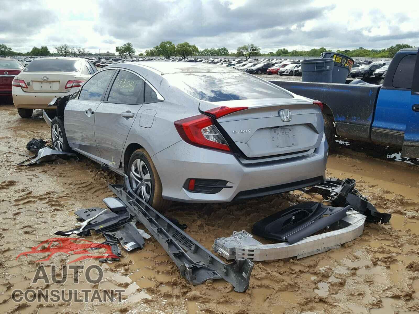 HONDA CIVIC LX 2017 - 19XFC2F58HE050941
