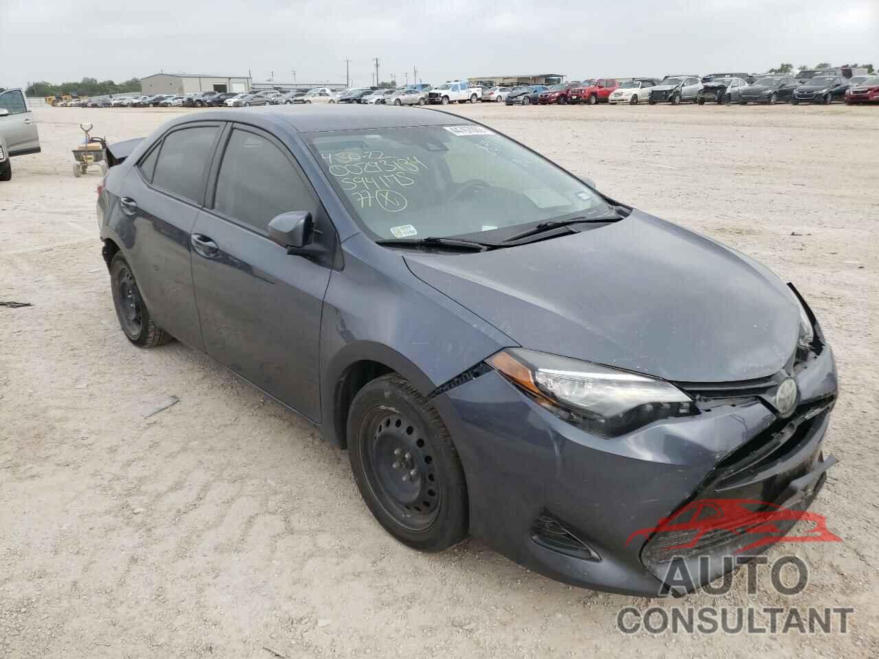 TOYOTA COROLLA 2017 - 5YFBURHE6HP594175