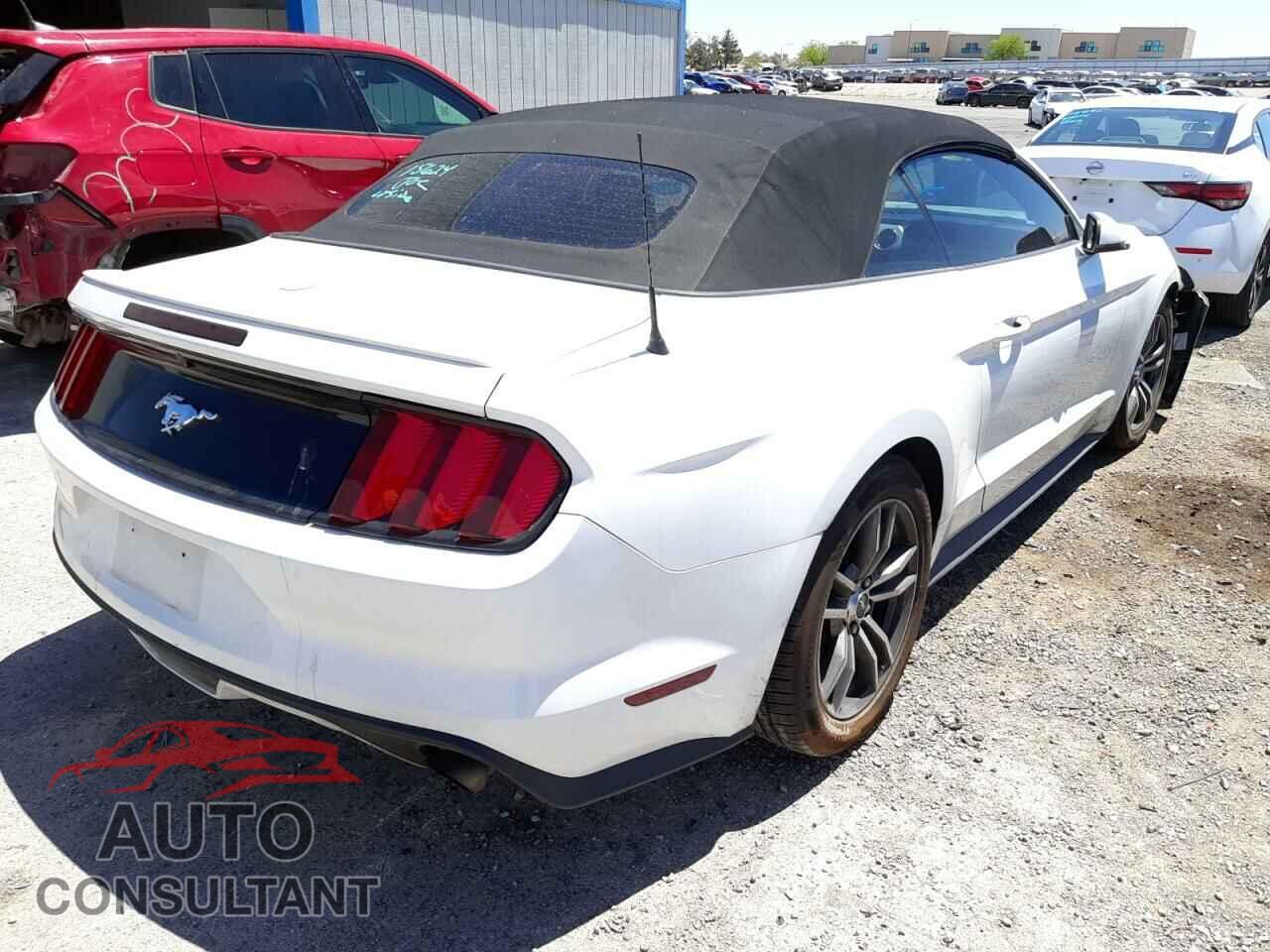 FORD MUSTANG 2017 - 1FATP8UH3H5287510
