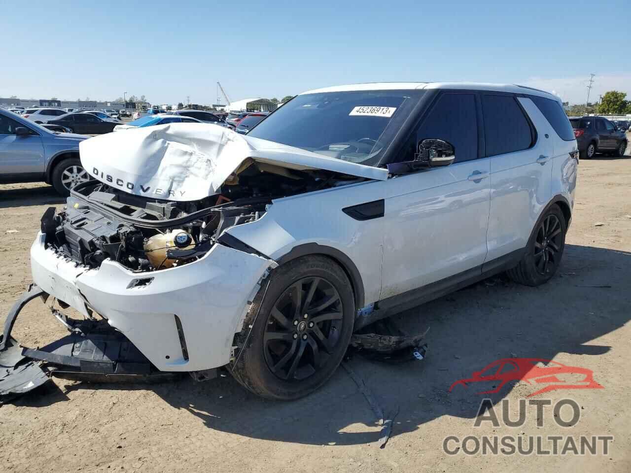 LAND ROVER DISCOVERY 2017 - SALRHBBK1HA017818