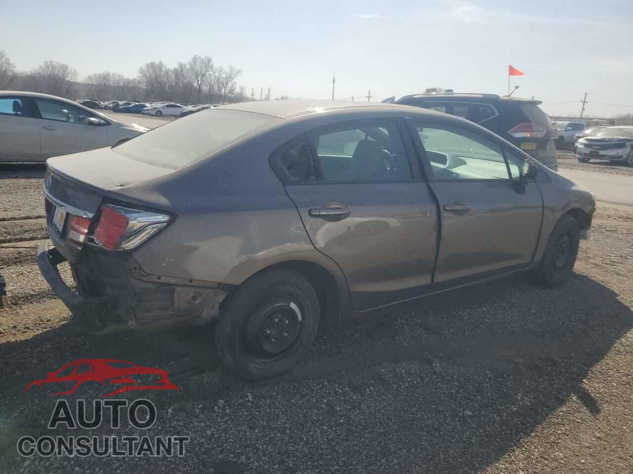 HONDA CIVIC 2014 - 19XFB2F5XEE224765